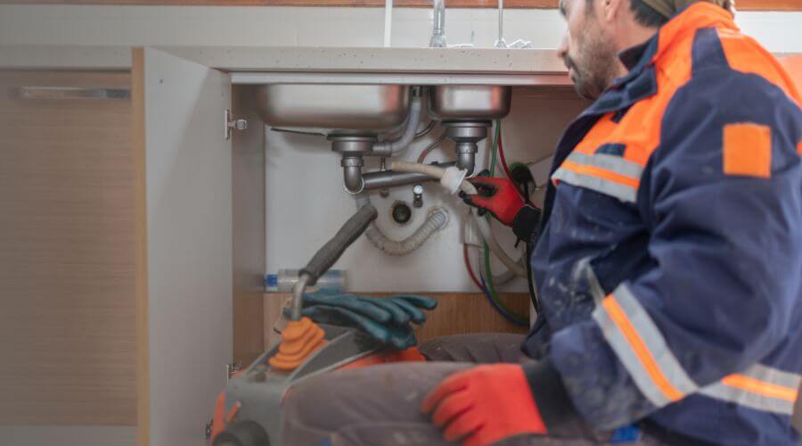 Professional slab leak plumber services in Yates Center, KS